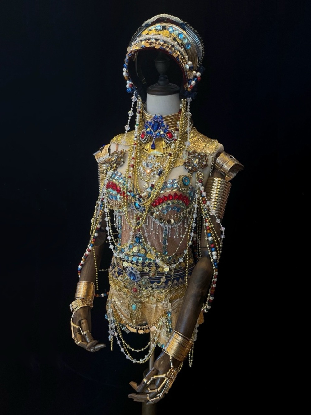 LOVE DEATH ROBOT Jibaro Cosplay Costume